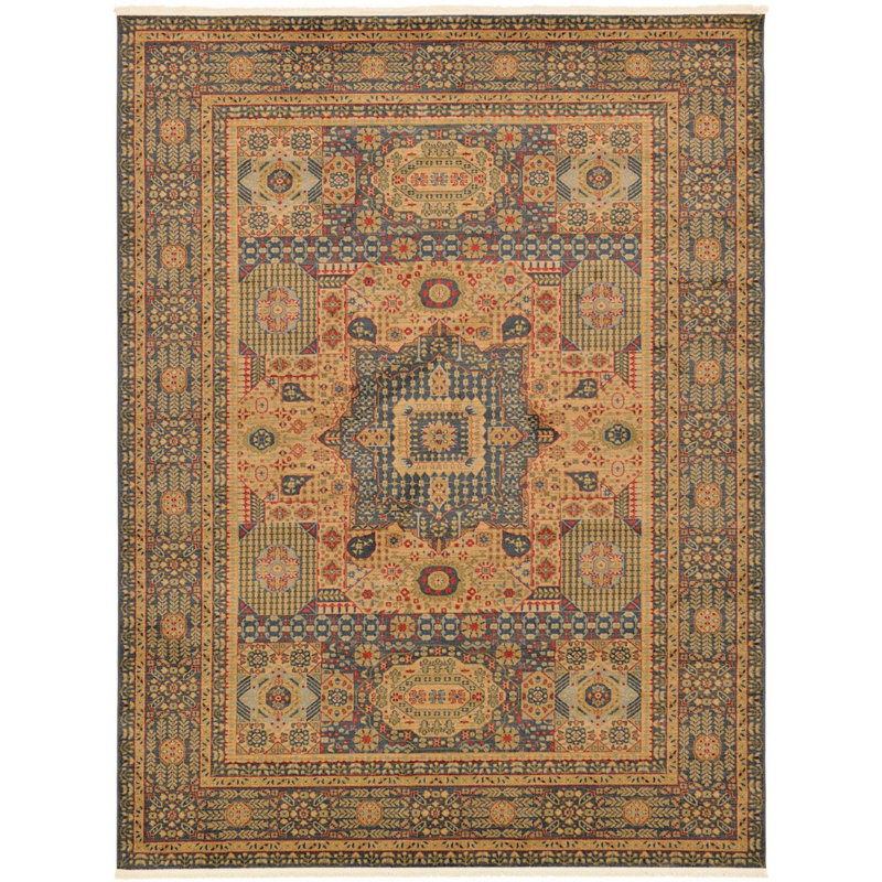 Palazzo Oriental Indoor Rug, Rectangle 7' x 10'