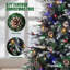 Lighted Artificial Christmas Tree-230896110