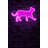 Flexible Neon LED Lighting Strip, Pink, 17.7 x 10.2 x 0.8 inches | IP67 Waterproof, 600 Lumens, 12V 4A Adaptor | Durable PVC Foam Template, Perfect for Home Decor, Parties & Creative Projects-1088272998