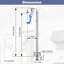 Robinet de cuisine Aleasha-99986635