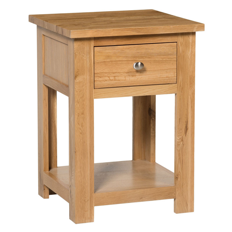 Farris Solid Wood End Table
