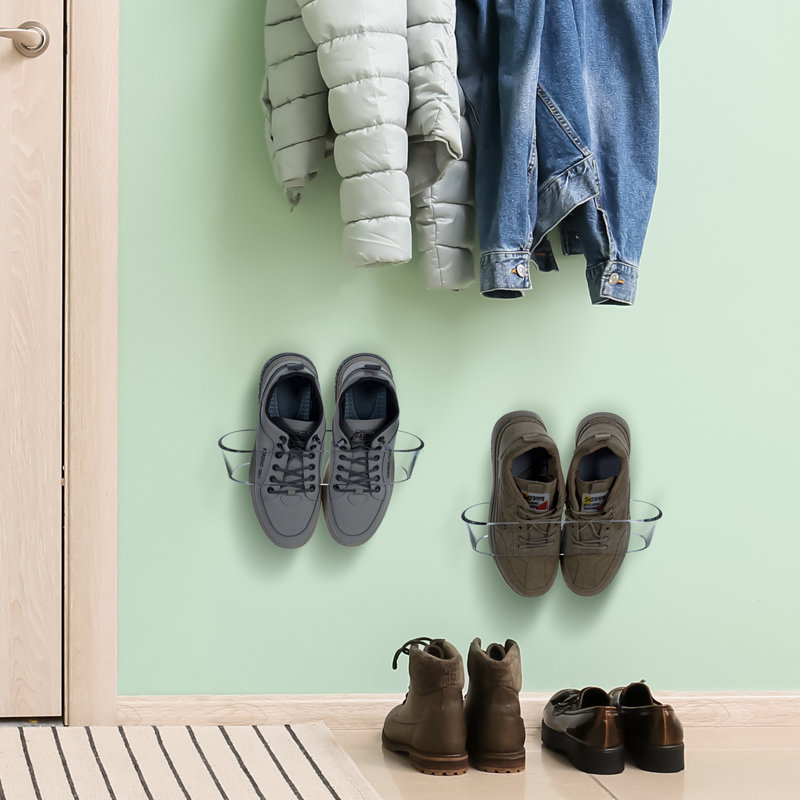2 Pair Shoe Rack