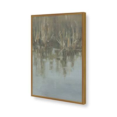 Autumn Reeds I by Ethan Harper Canvas Art Print