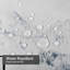 Rideau de douche avec 12 crochets Winter-693045328