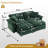 Ariaha 84.6'' Oversized Modular Combo Sofa with Ottoman-108468043