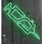  | Enseigne néon néon | Fabriqué avec un tube néon flexible durable qui émet une lumière verte brillante et uniforme pendant plus de 50 000 heures sans décoloration ni scintillement | 22 x 21 | Vert