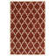 Tapis terre cuite Navin