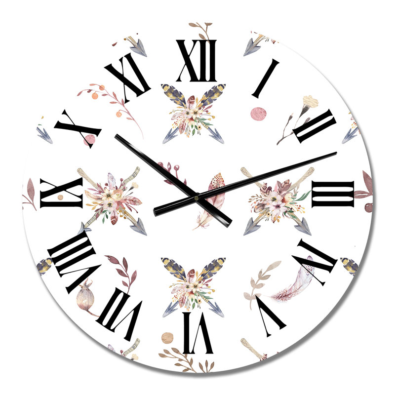 Horloge murale Boho, Petit