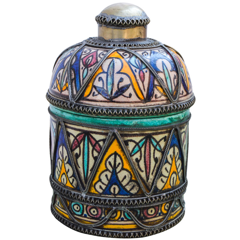 Andalusian Handmade Decorative Bowl