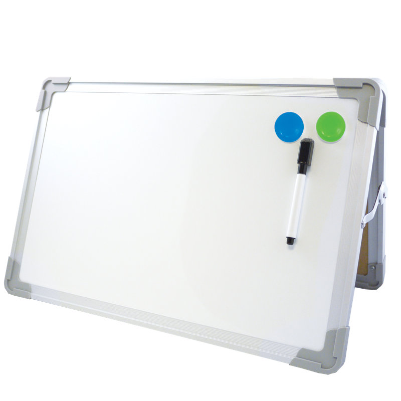 Tableau blanc sur pied, 9 po x 12 po