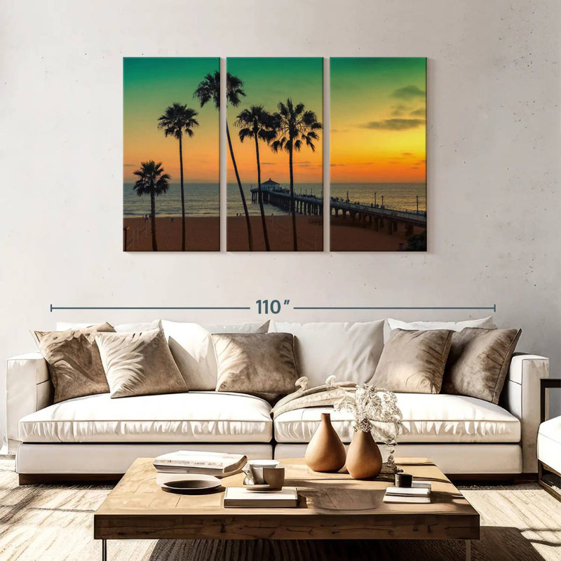 California beach dock Aletra, H 48 po x l 74 po