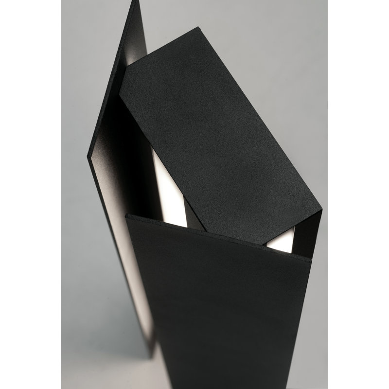 Ryan LED Outdoor Sconce, 5.75" H x 24" W x 6" D
