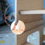 Beige Foldable Step Stool