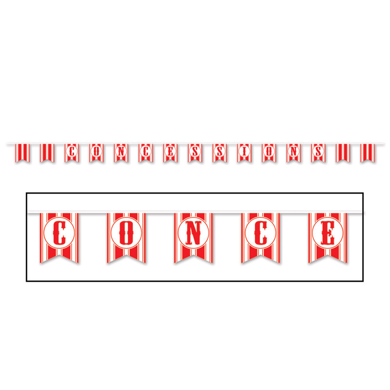 Bannière en flamme de couleur rouge 10 pi