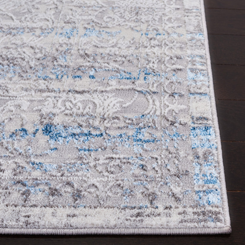 Stacy Performance Oriental Rug, Round 6'7"
