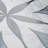 Cassis Hex Flower 8-5/8 In. X 9-7/8 In. Porcelain Vintage Wall & Floor Tile
