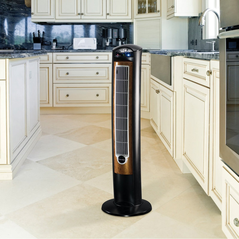 Ventilateur tour 42 "Wind Curve avec ioniseur d'air frais