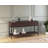 Console Table W/2 Drawers Brown 55x16x30