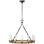 Darlana 12 - Light Wagon Wheel Chandelier
