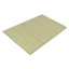 Tapis crème crème 3 x 5 Indo Gabbeh