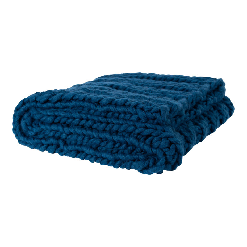 Jeté , Bleu sarcelle