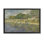  Toile flottante classique encadrée paysage de rivière Van Gogh par one1000paintings