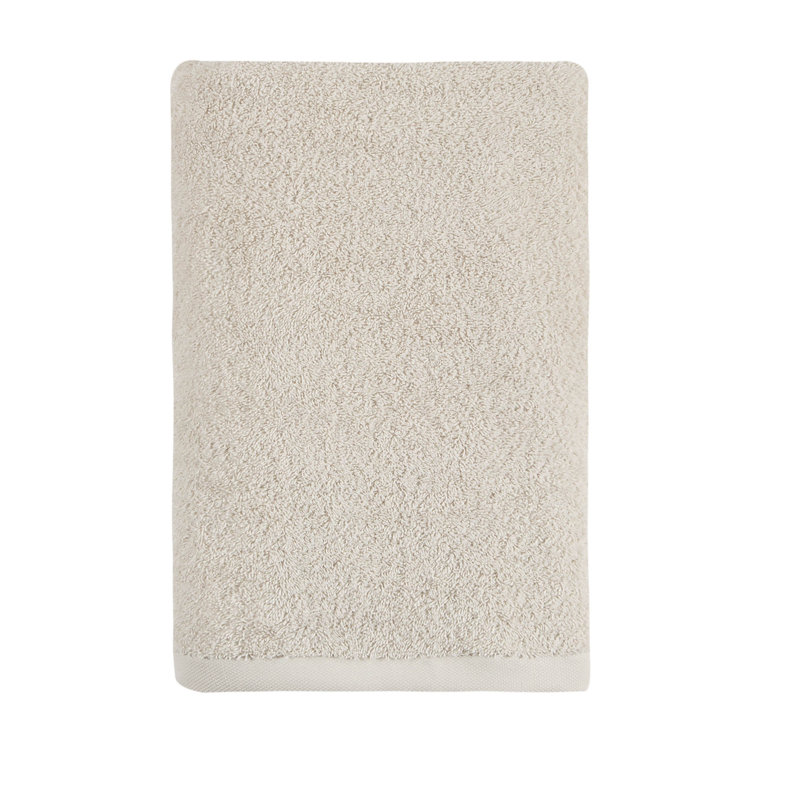 Zimmerman Midweight Bath Towel, Cream