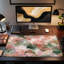 Polyester Desk Pad-1500038732