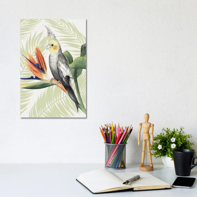 Avian Paradise I by Grace Popp - Gallery-Wrapped Canvas Giclée on Canvas
