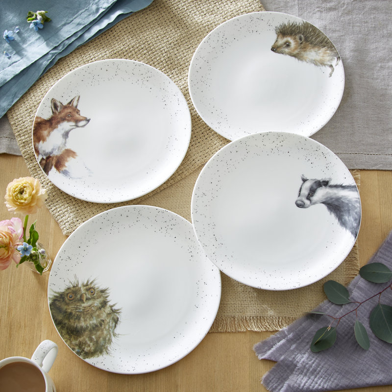 Classic Wrendale Designs  - Assorted Coupe Side Plates