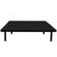 Base de lit simple tapissier pour chambre à coucher, base de lit en métal, noir-841790859