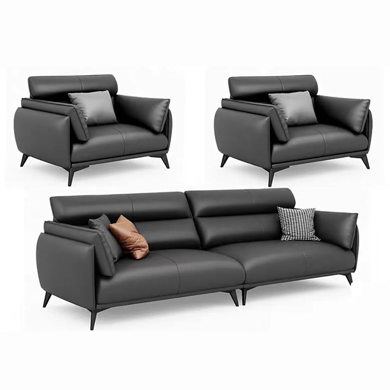 Ensemble de canapé de bureau léger et luxueux