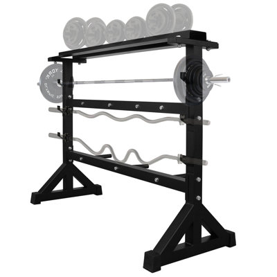 Support à haltères, support à haltères multifonctionnel pour haltères, support de rangement pour poids lourds