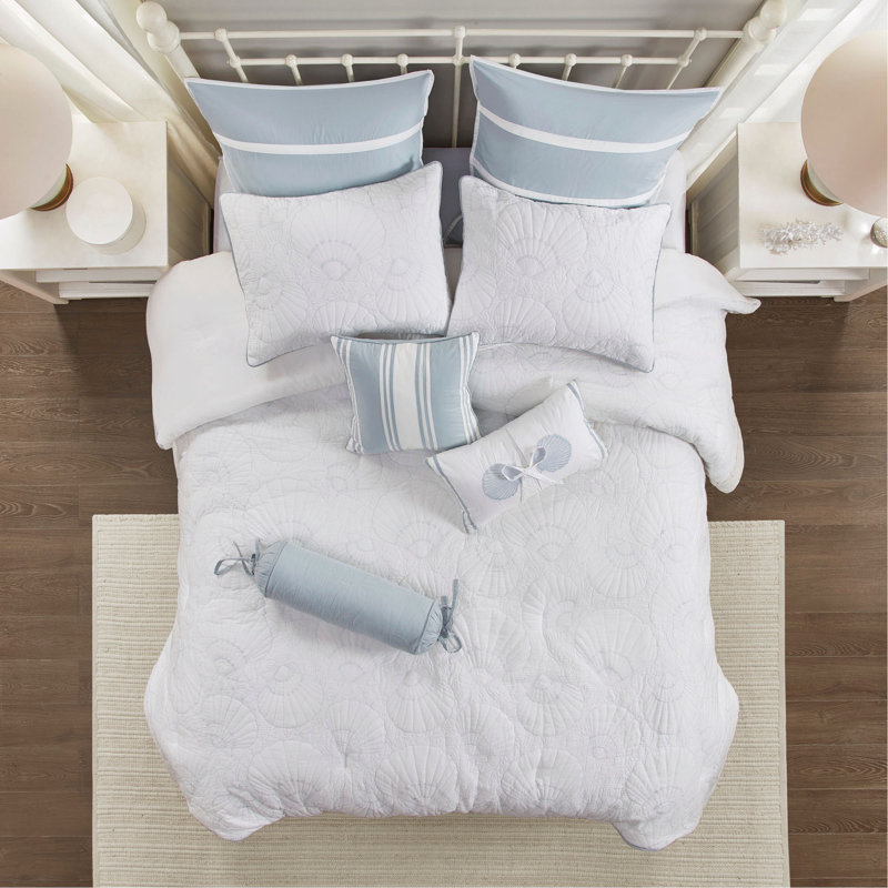 Comforter Set White King