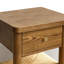 Table d'appoint en bois massif avec tiroir-68582396