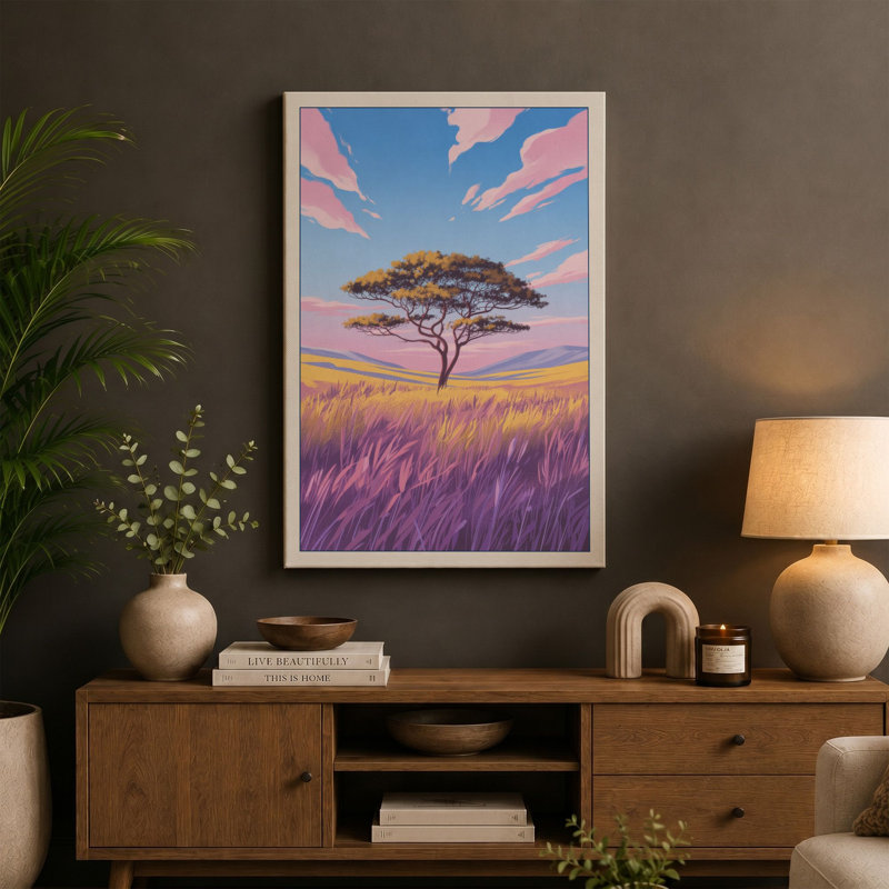 Print, 18x12 - 45.7 x 30.5 cm, Teal Border
