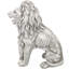 Statue de lion droit Castello di Rocca