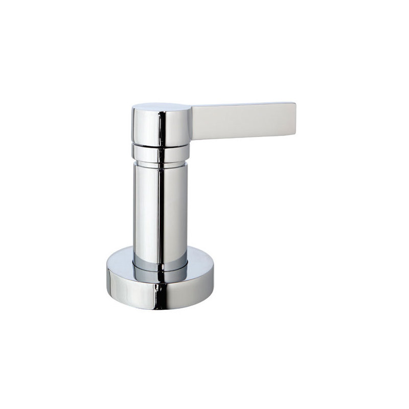 Volume Control Complete with Valve, 1/2", Polished Chrome