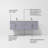 Geneva 60" Wall-Mounted Double Bathroom Vanity Set-87285961-112899378
