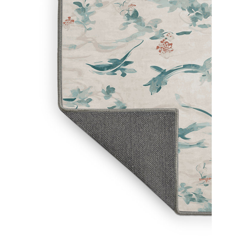 Silky Soft Plush Grey Area Rug, Round 3'