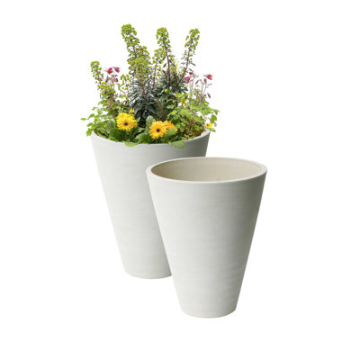 Ensemble de pots à fleurs en tai
