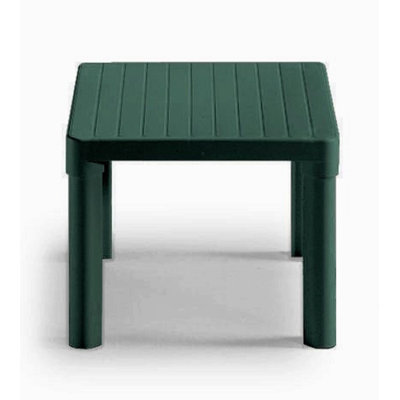 River 47cm Plastic Square Side Table