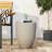 Outdoor LightWeight Concrete Side Table