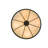 Commerce 8 - Light Matte Black Single Pendant