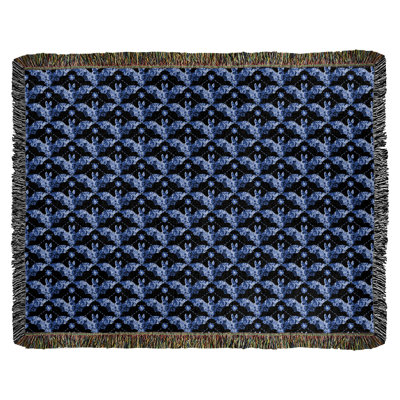Couverture en coton tissé Katelyn Elizabeth