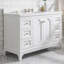Ensemble de meuble-lavabo simple l 48 po x P 22 po x H 34,56 po Ahart-1806109189