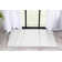 Davyn Solid Handmade Faux Fur Area Rug in Gray