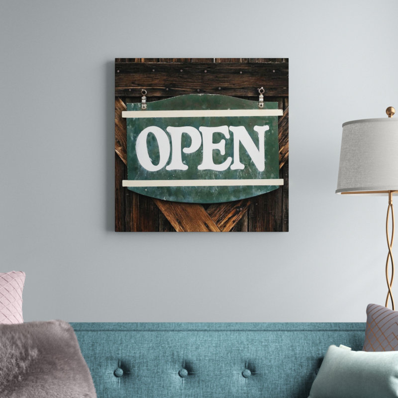 Wrapped Canvas Print, 70cm H x 70cm W x 70cm D