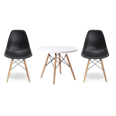 Dilan Kids 3 Piece Table and Chair Set by Isabelle & Max