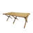 Anariya Rectangular Folding Outdoor Dining Table , 24'' in. W 47'' in. D